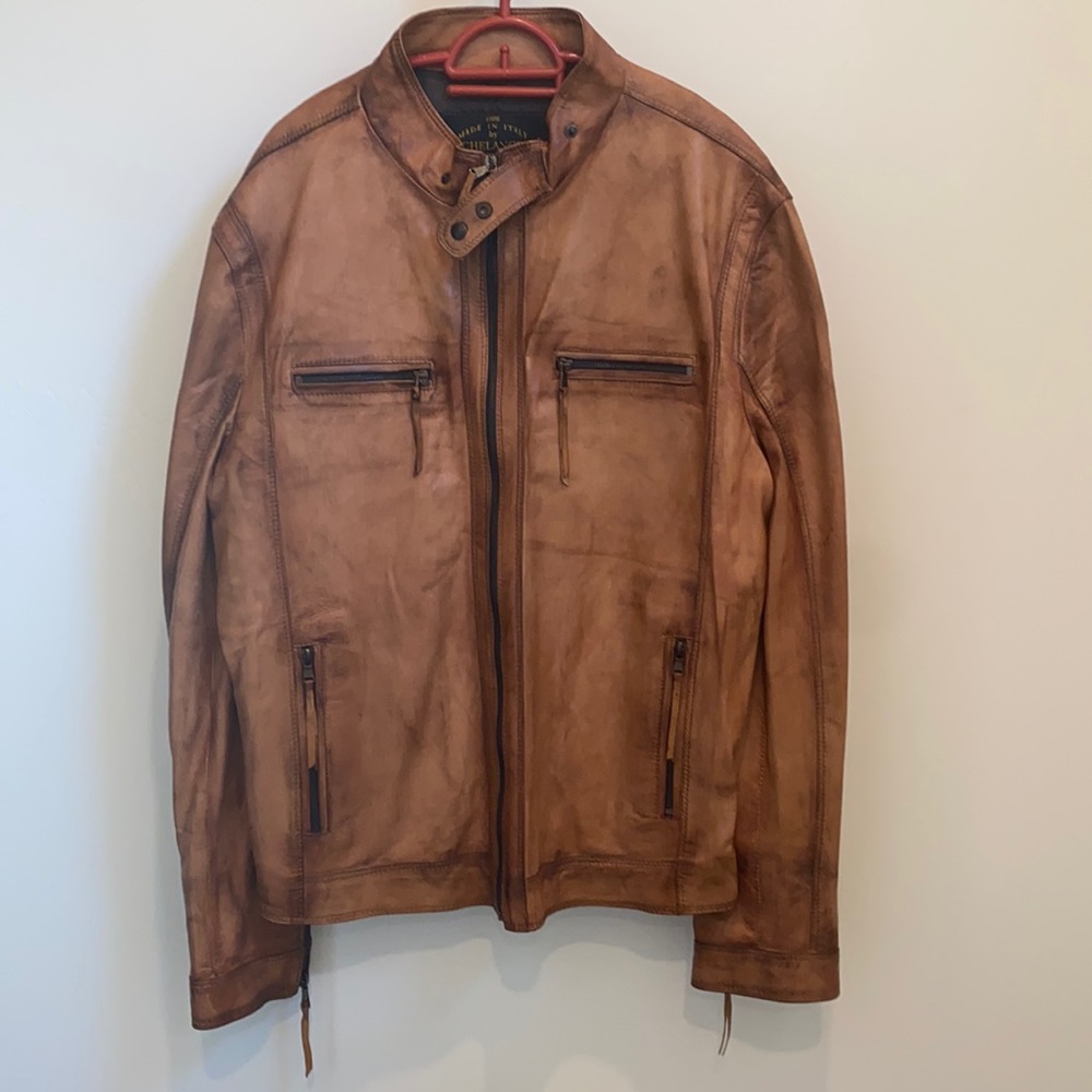Leather jacket